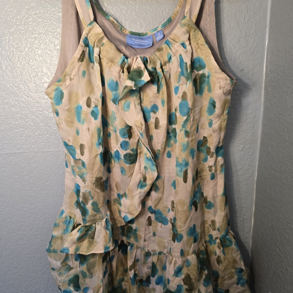 Simply Vera Ruffle top